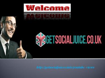 Increase Youtube Views