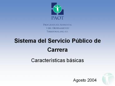 Sistema del Servicio P
