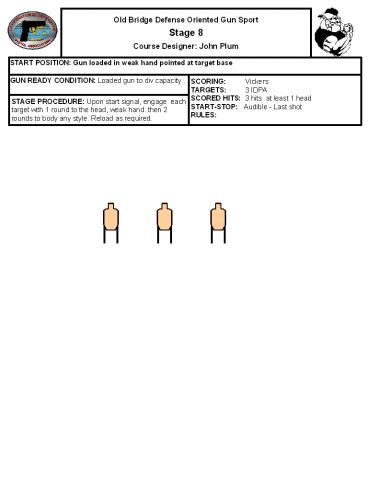 Stage Design Template