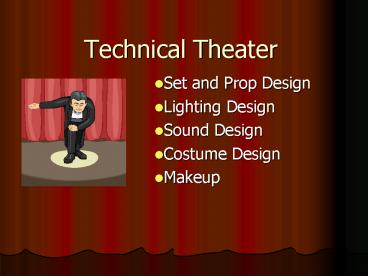 Technical Theater