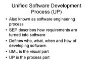 Unified Software Development Process (UP)
