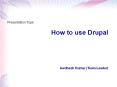 Drupal Installation Tutorial PowerPoint PPT Presentation