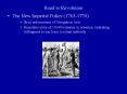 Road to Revolution PowerPoint PPT Presentation