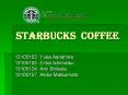Starbucks Coffee PowerPoint PPT Presentation