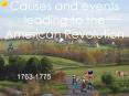 Causes and events leading to the American Revolution PowerPoint PPT Presentation