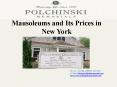 Mausoleums and Its Prices in New York PowerPoint PPT Presentation