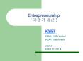 Entrepreneurship ( ??? ?? ) PowerPoint PPT Presentation