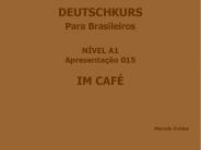 DEUTSCHKURS Para Brasileiros