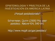 EPISTEMOLOGIA Y PR