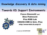 Knowledge discovery