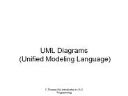 UML Diagrams (Unified Modeling Language)