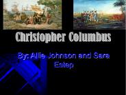 Christopher Columbus