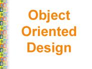 Object Oriented Design