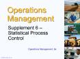 Statistical Process Control PowerPoint PPT Presentation