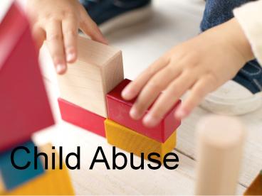 Child Abuse
