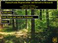 Pennsylvania Regeneration and Invasives Research PowerPoint PPT Presentation