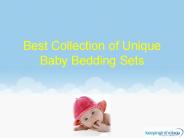 Baby bedding sets by Keepingintheloop