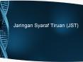 Jaringan Syaraf Tiruan (JST) PowerPoint PPT Presentation
