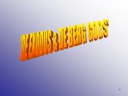 DE EXODUS