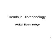 Trends in Biotechnology
