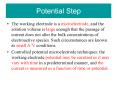 Potential Step PowerPoint PPT Presentation