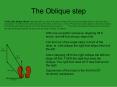The Oblique step PowerPoint PPT Presentation
