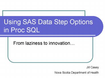 presentation player overlay