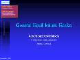 General Equilibrium: Basics PowerPoint PPT Presentation