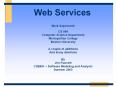 Web Services PowerPoint PPT Presentation