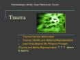 Trauma PowerPoint PPT Presentation