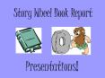 Story Wheel Book Report PowerPoint PPT Presentation