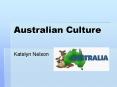 Australian Culture PowerPoint PPT Presentation