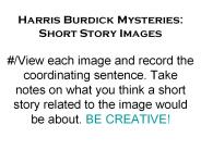 Harris Burdick Mysteries: Short Story Images
