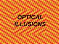 OPTICAL ILLUSIONS PowerPoint PPT Presentation