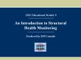 An Introduction to Structural Health Monitoring PowerPoint PPT Presentation