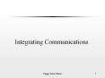Integrating Communications PowerPoint PPT Presentation