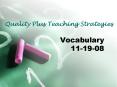 Quality Plus Teaching Strategies PowerPoint PPT Presentation