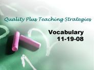 Quality Plus Teaching Strategies