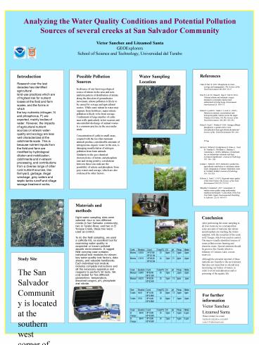Powerpoint template for scientific posters (Swarthmore College)