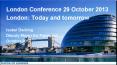 London Conference 29 October 2013 PowerPoint PPT Presentation