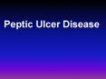 Peptic Ulcer Disease PowerPoint PPT Presentation