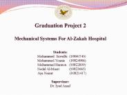 Graduation Project 2