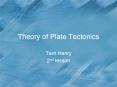 Theory of Plate Tectonics PowerPoint PPT Presentation