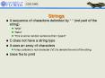 Strings PowerPoint PPT Presentation