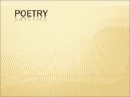 POETRY