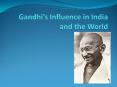 Gandhi PowerPoint PPT Presentation