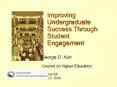 Improving Undergraduate Success Through Student Engagement PowerPoint PPT Presentation