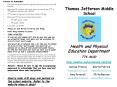 Thomas Jefferson Middle School PowerPoint PPT Presentation