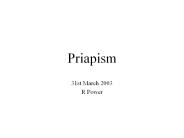 Priapism