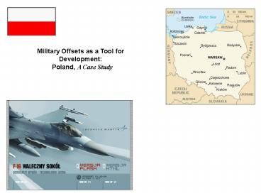 Military Offsets as a Tool for
